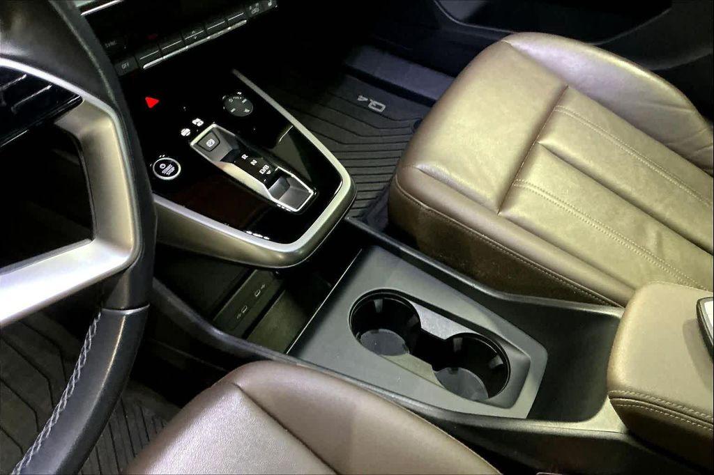 used 2022 Audi e-tron car, priced at $23,675