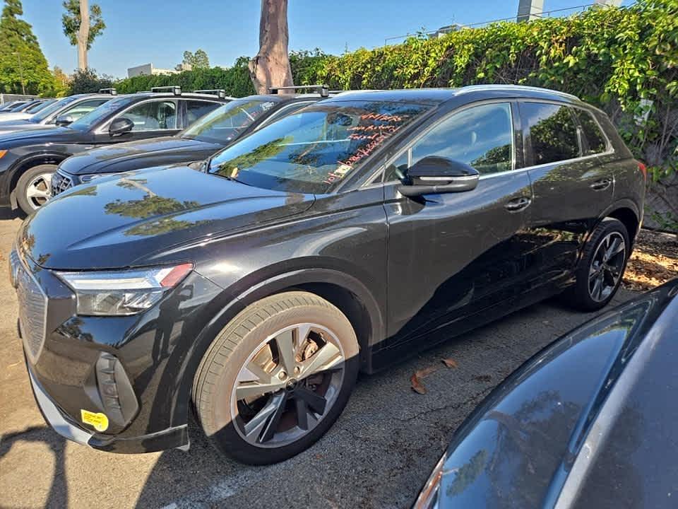 used 2022 Audi e-tron car, priced at $23,700