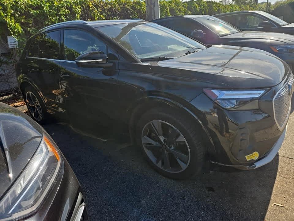 used 2022 Audi e-tron car, priced at $23,700
