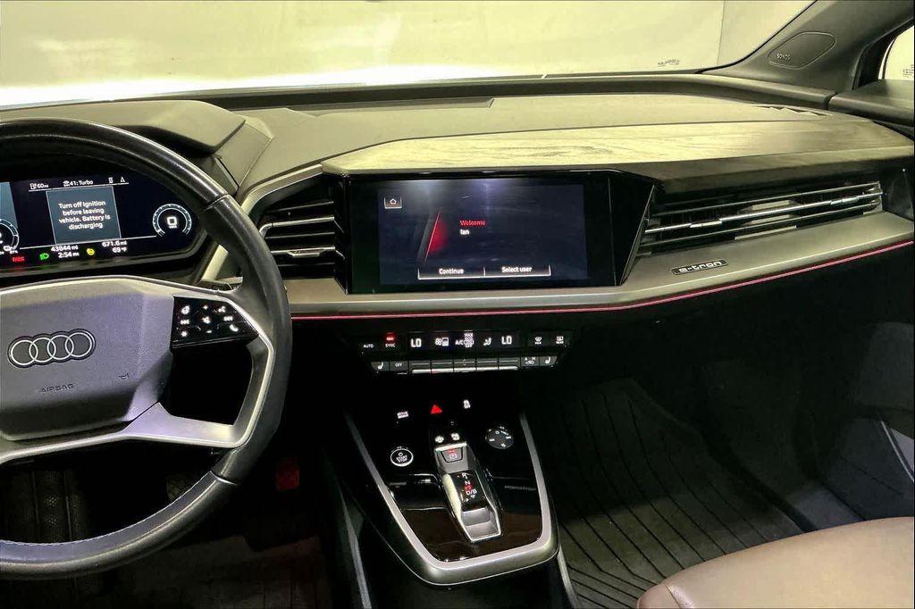 used 2022 Audi e-tron car, priced at $23,675