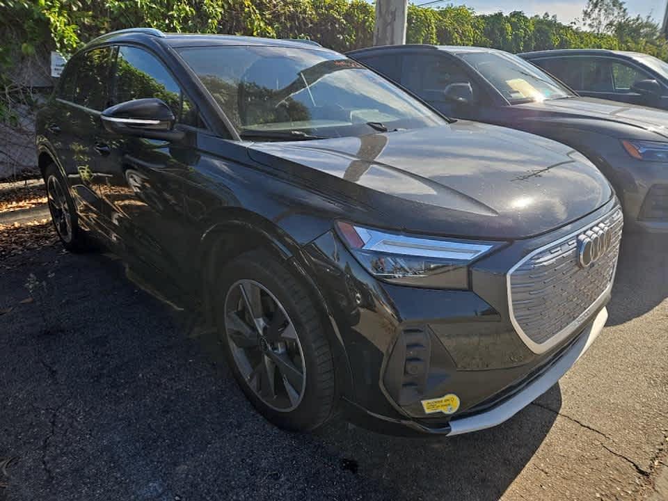 used 2022 Audi e-tron car, priced at $23,700