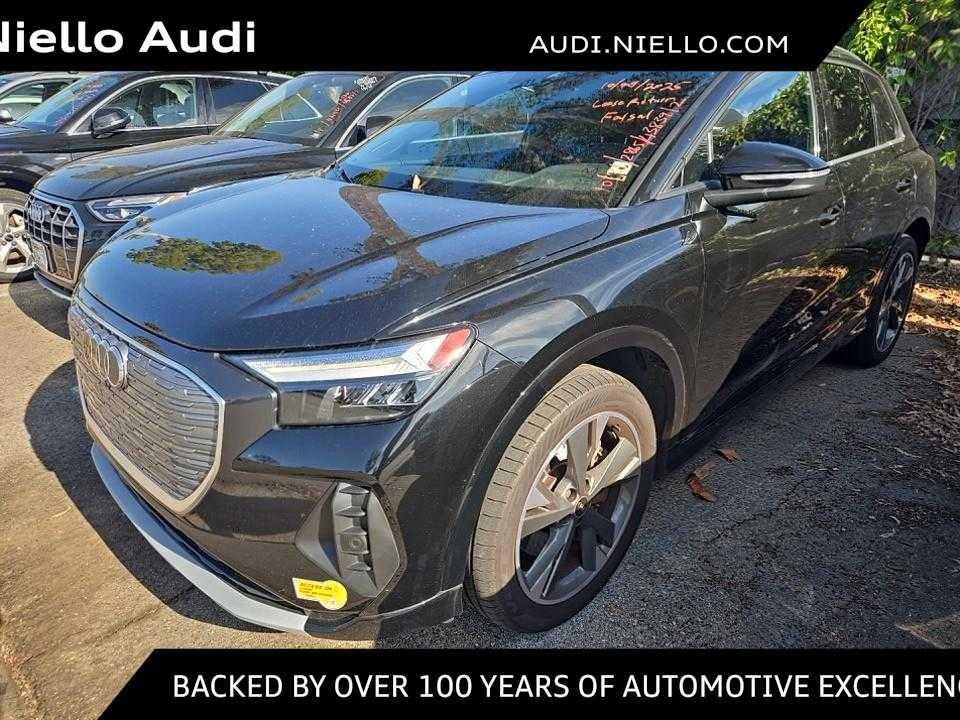 used 2022 Audi e-tron car, priced at $23,700