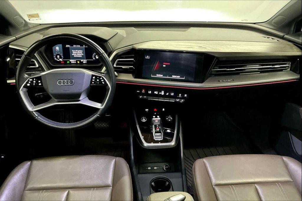 used 2022 Audi e-tron car, priced at $23,675