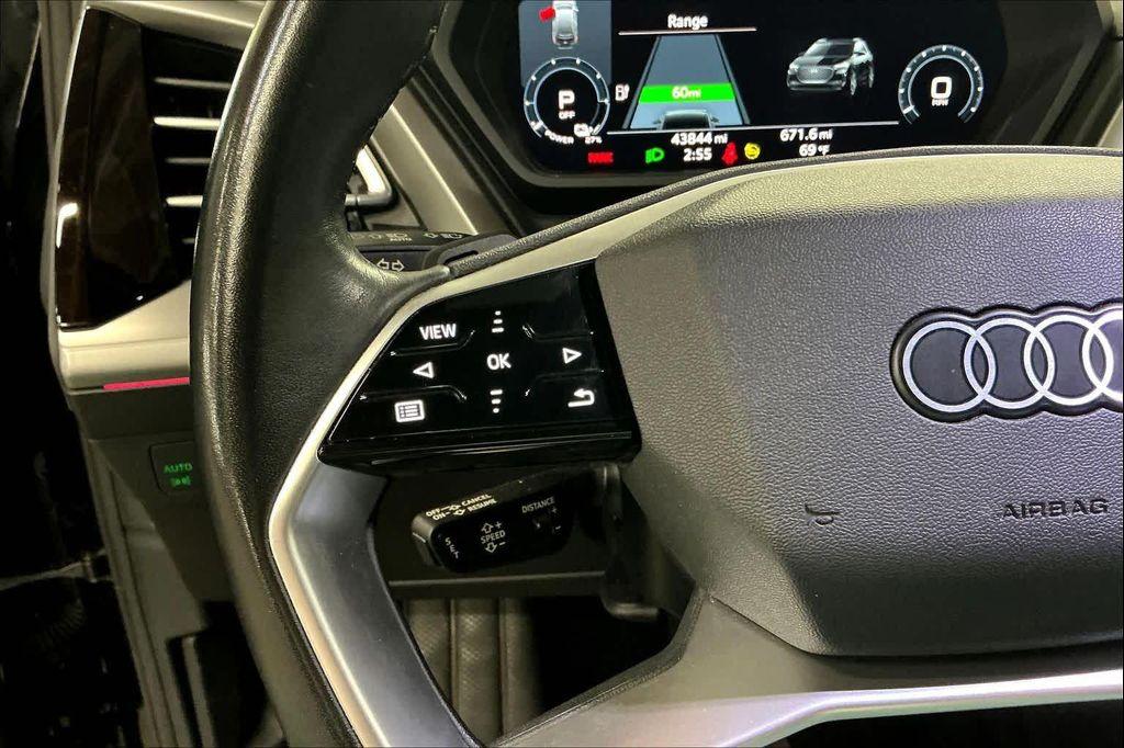 used 2022 Audi e-tron car, priced at $23,675