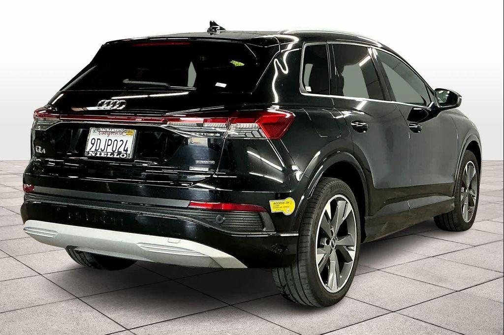 used 2022 Audi e-tron car, priced at $23,675