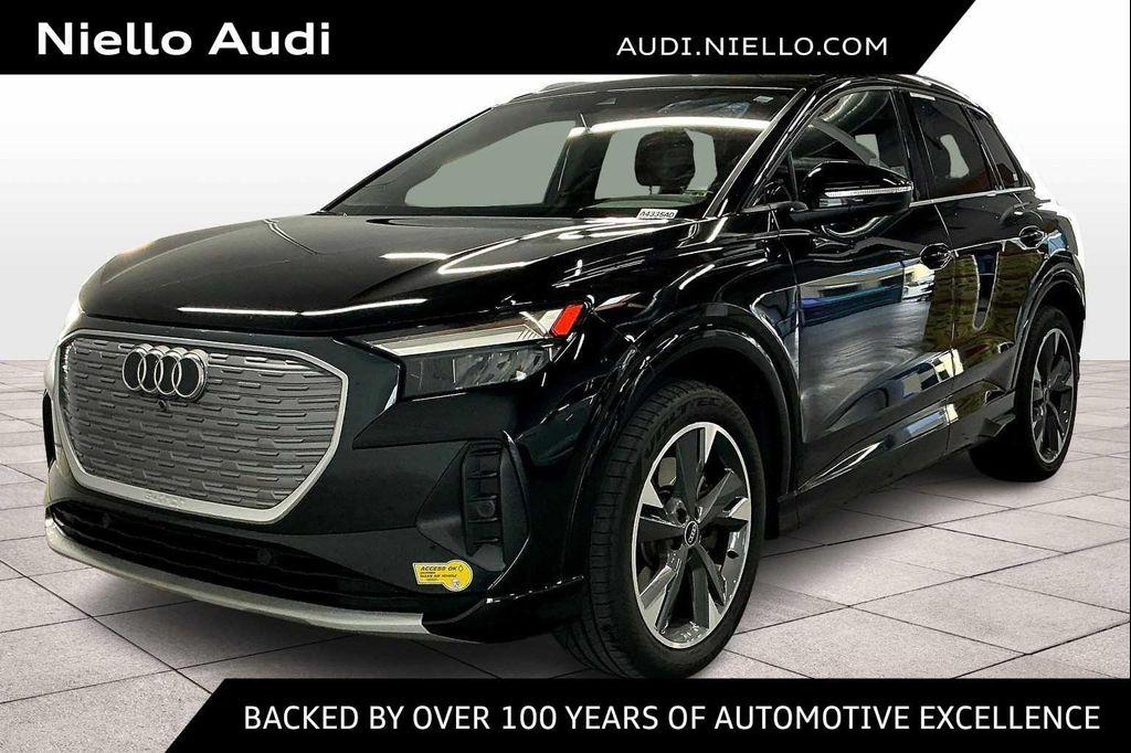used 2022 Audi e-tron car, priced at $23,675