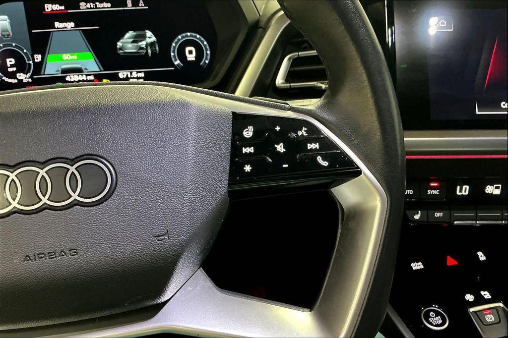 used 2022 Audi e-tron car, priced at $23,675