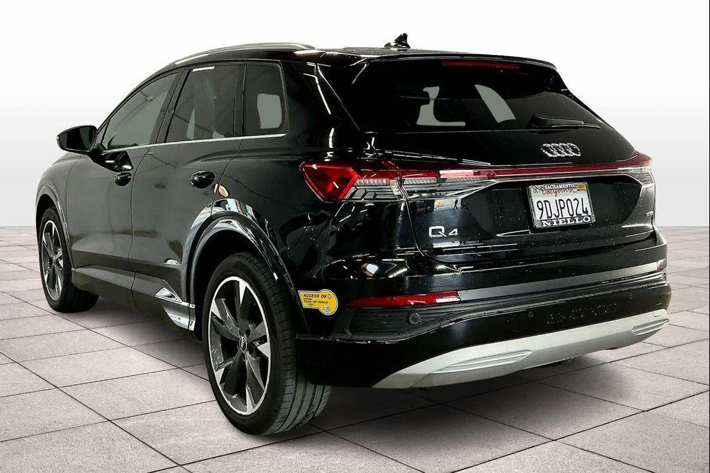 used 2022 Audi e-tron car, priced at $23,675