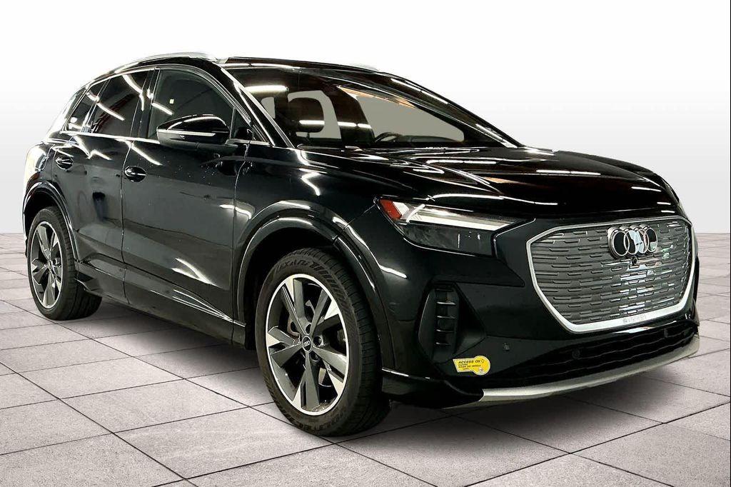 used 2022 Audi e-tron car, priced at $23,675
