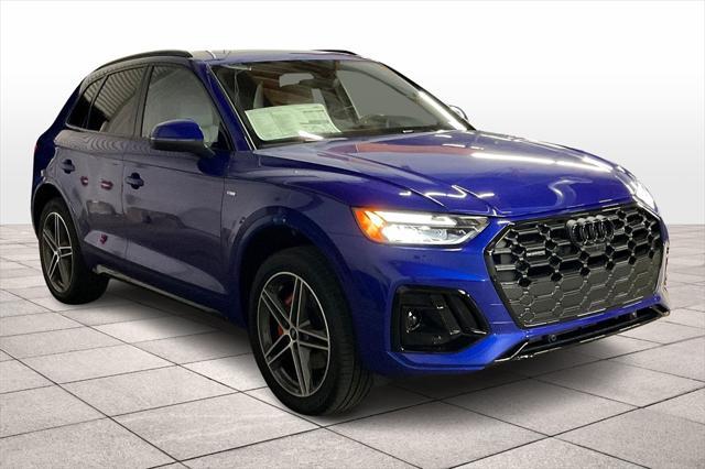 new 2025 Audi Q5 car, priced at $69,490