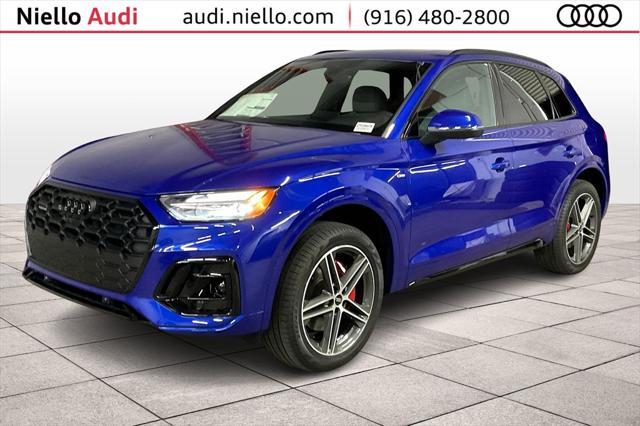 new 2025 Audi Q5 car, priced at $69,490