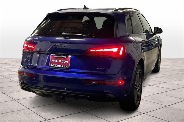 new 2025 Audi Q5 car, priced at $69,490