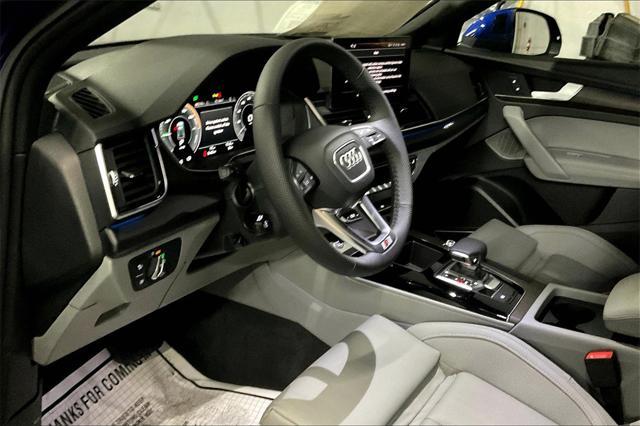 new 2025 Audi Q5 car, priced at $69,490