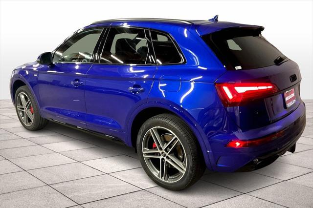 new 2025 Audi Q5 car, priced at $69,490