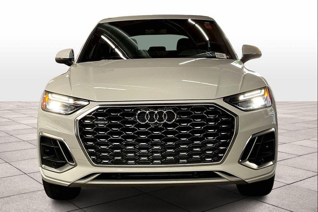 used 2025 Audi Q5 car, priced at $43,950