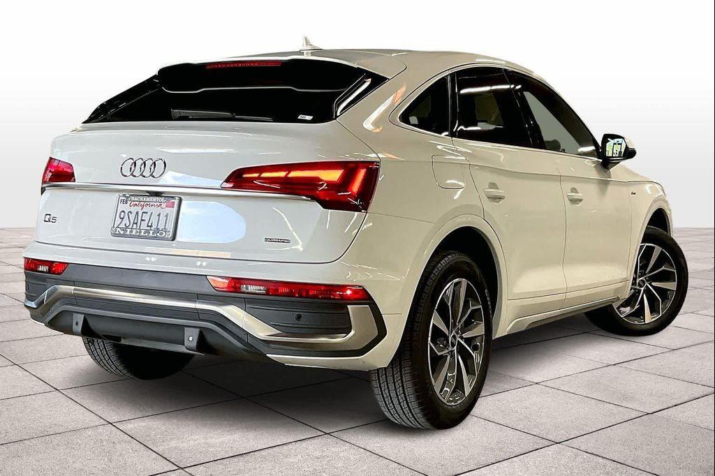 used 2025 Audi Q5 car, priced at $43,950