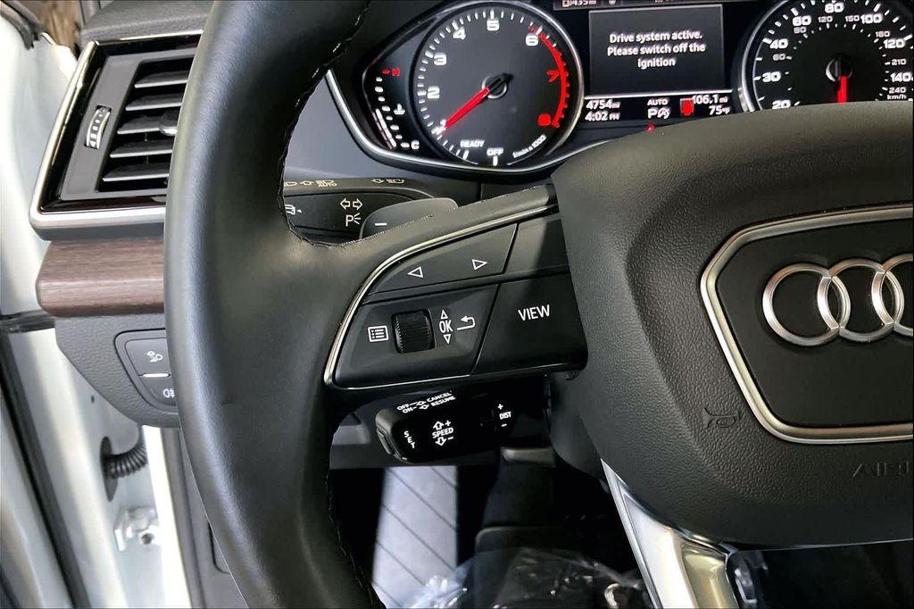 used 2025 Audi Q5 car, priced at $43,950