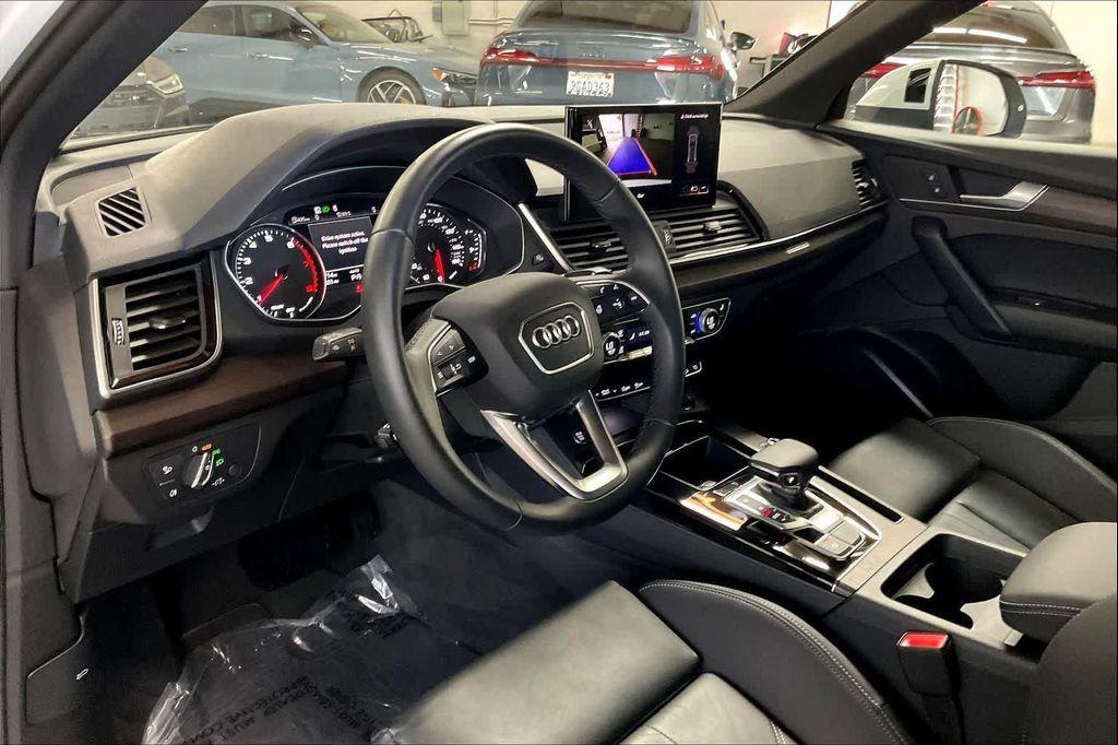 used 2025 Audi Q5 car, priced at $43,950