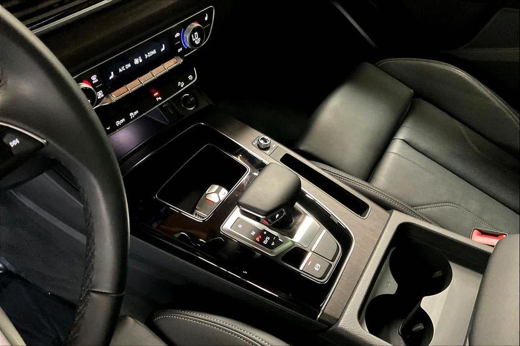 used 2025 Audi Q5 car, priced at $43,950