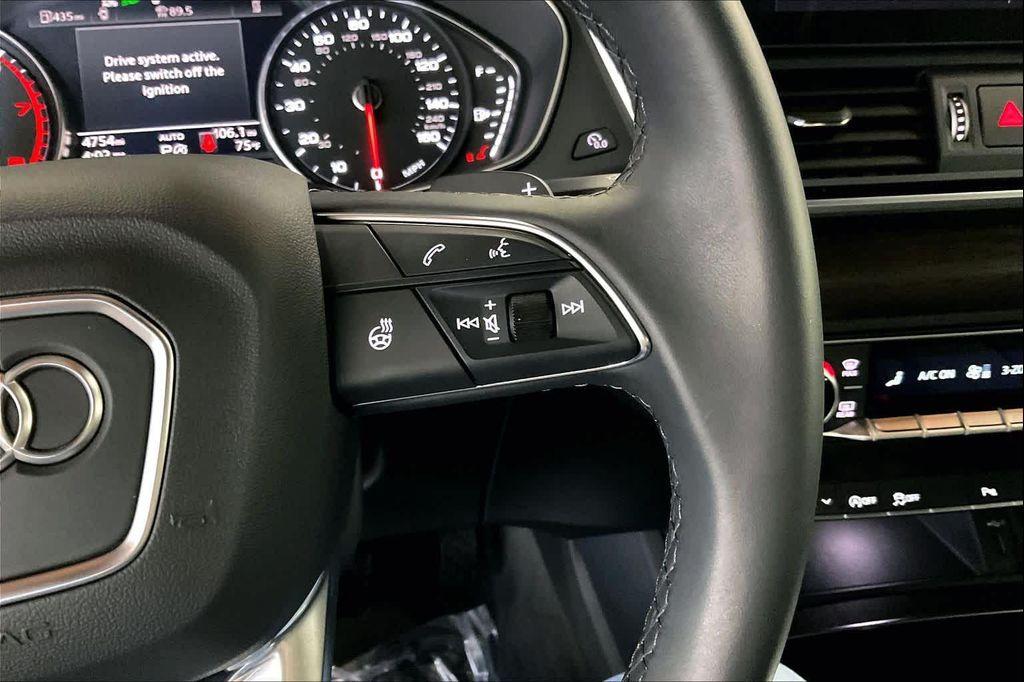 used 2025 Audi Q5 car, priced at $43,950