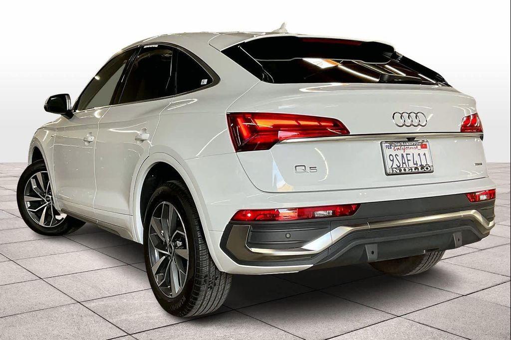 used 2025 Audi Q5 car, priced at $43,950