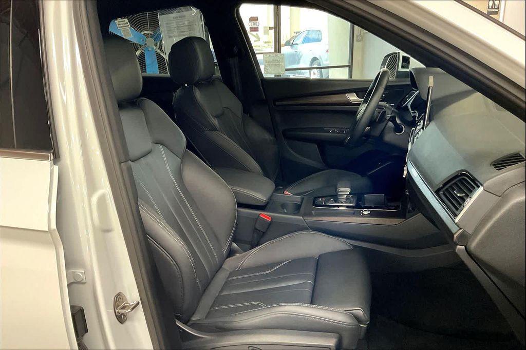 used 2025 Audi Q5 car, priced at $43,950