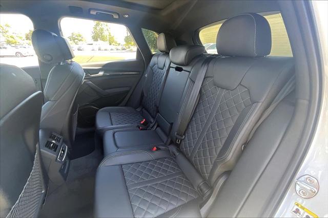 new 2025 Audi SQ5 car, priced at $74,745