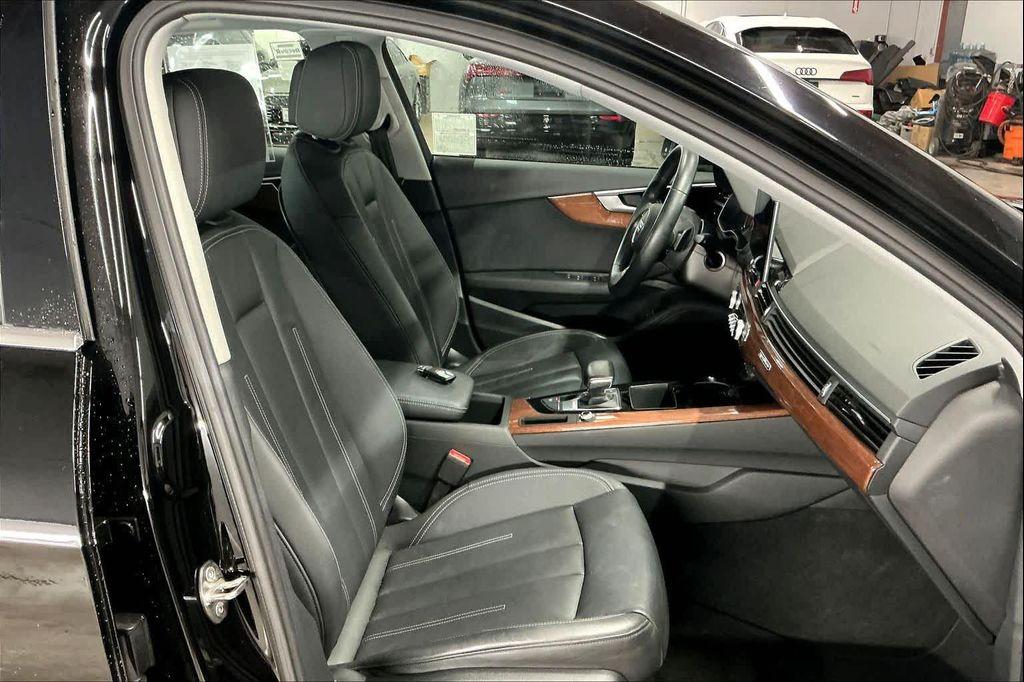 used 2023 Audi A4 car, priced at $25,400