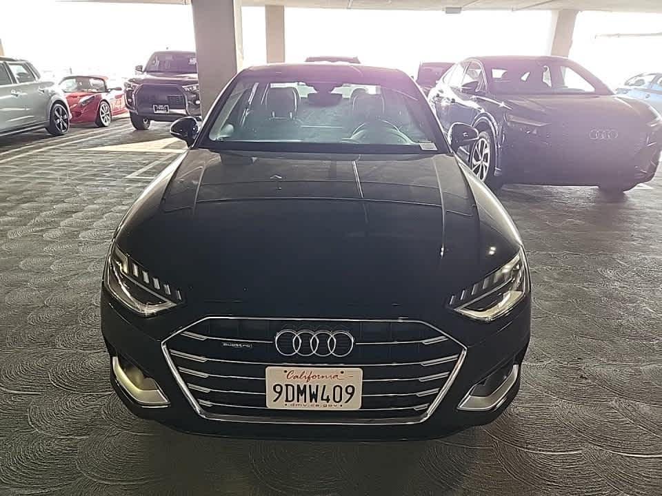 used 2023 Audi A4 car, priced at $25,400