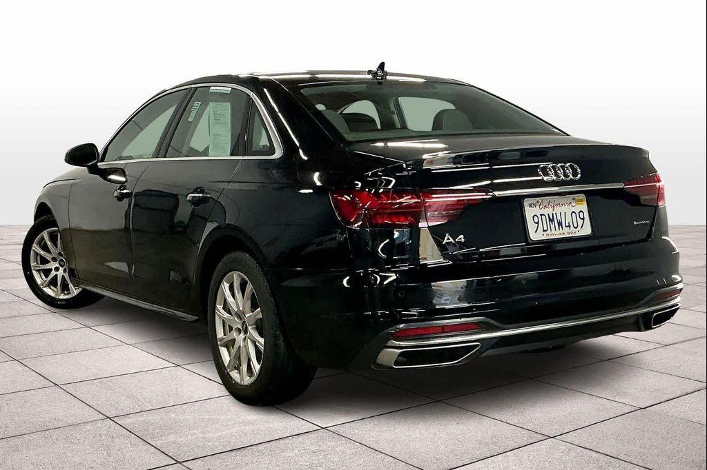 used 2023 Audi A4 car, priced at $25,400