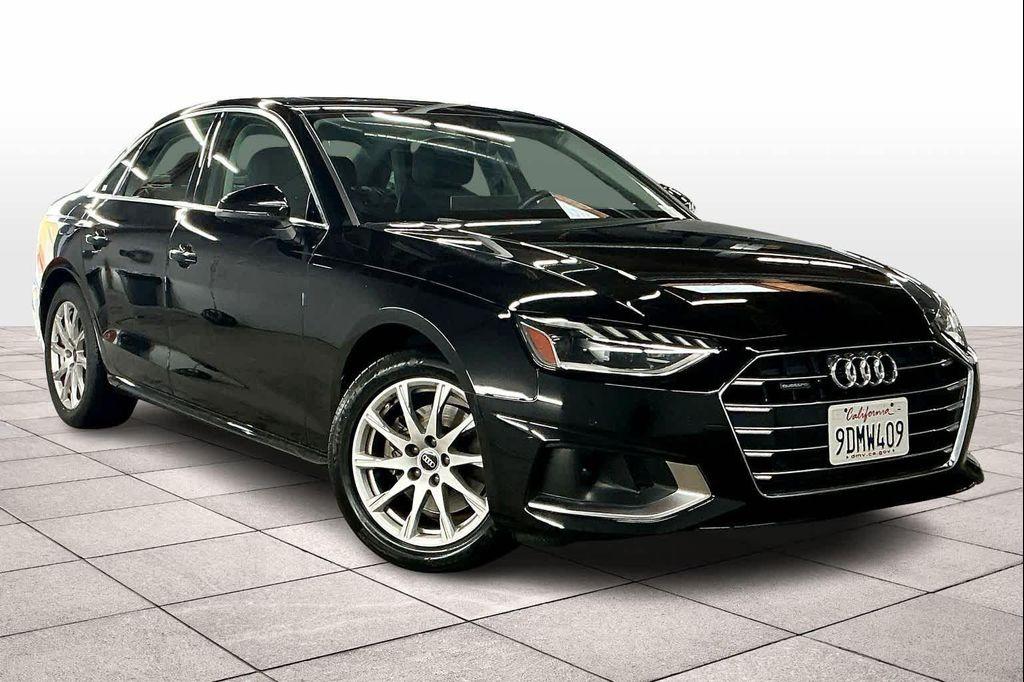 used 2023 Audi A4 car, priced at $25,400