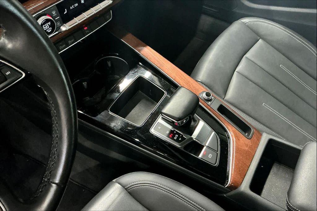 used 2023 Audi A4 car, priced at $25,400