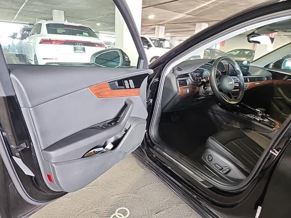 used 2023 Audi A4 car, priced at $25,400