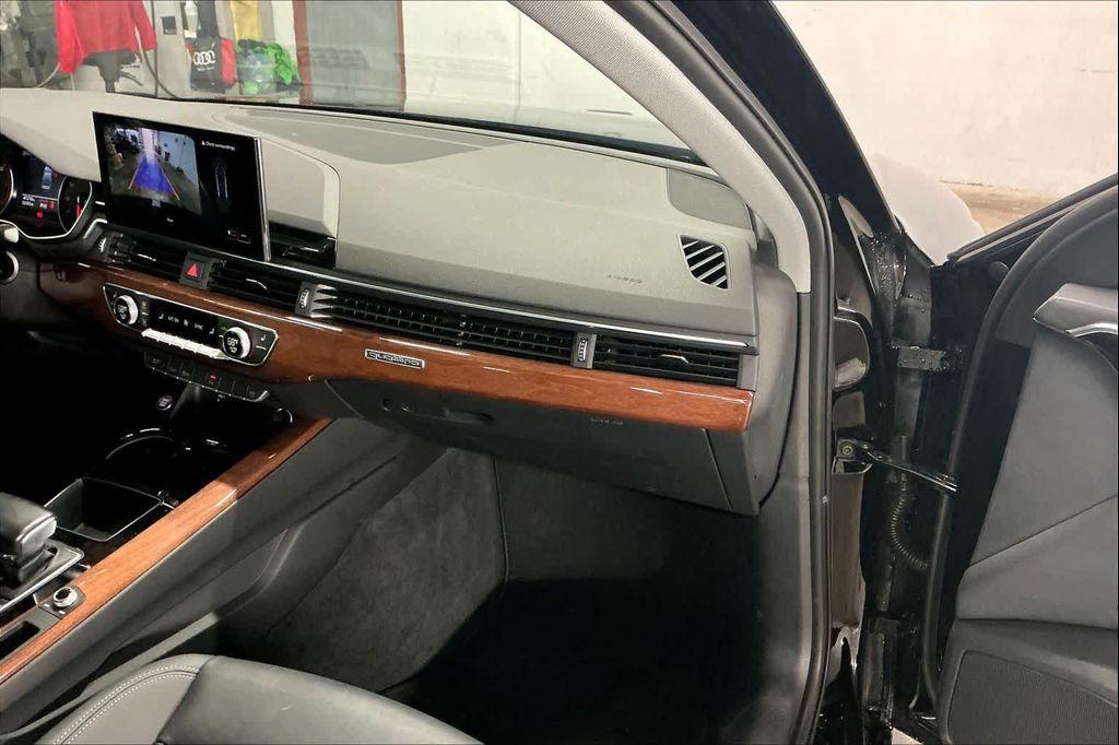 used 2023 Audi A4 car, priced at $25,400