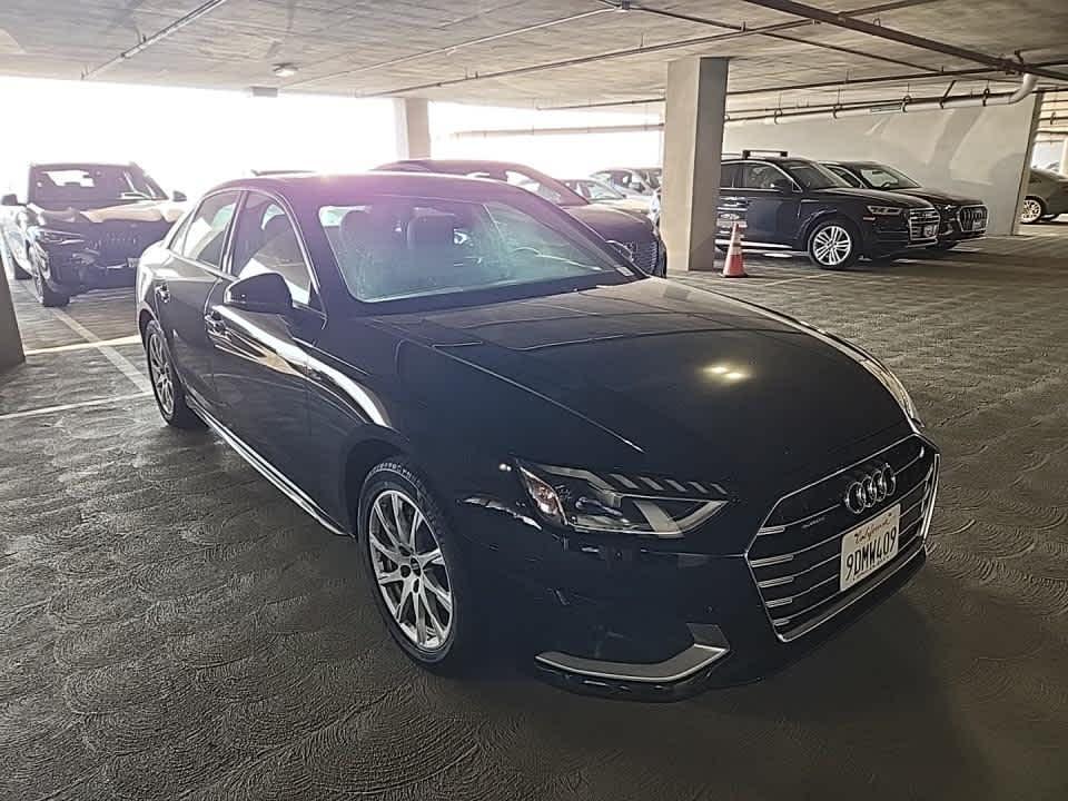 used 2023 Audi A4 car, priced at $25,400