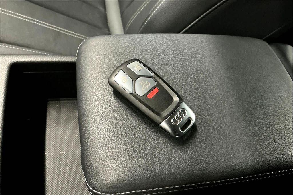 used 2023 Audi A4 car, priced at $25,400