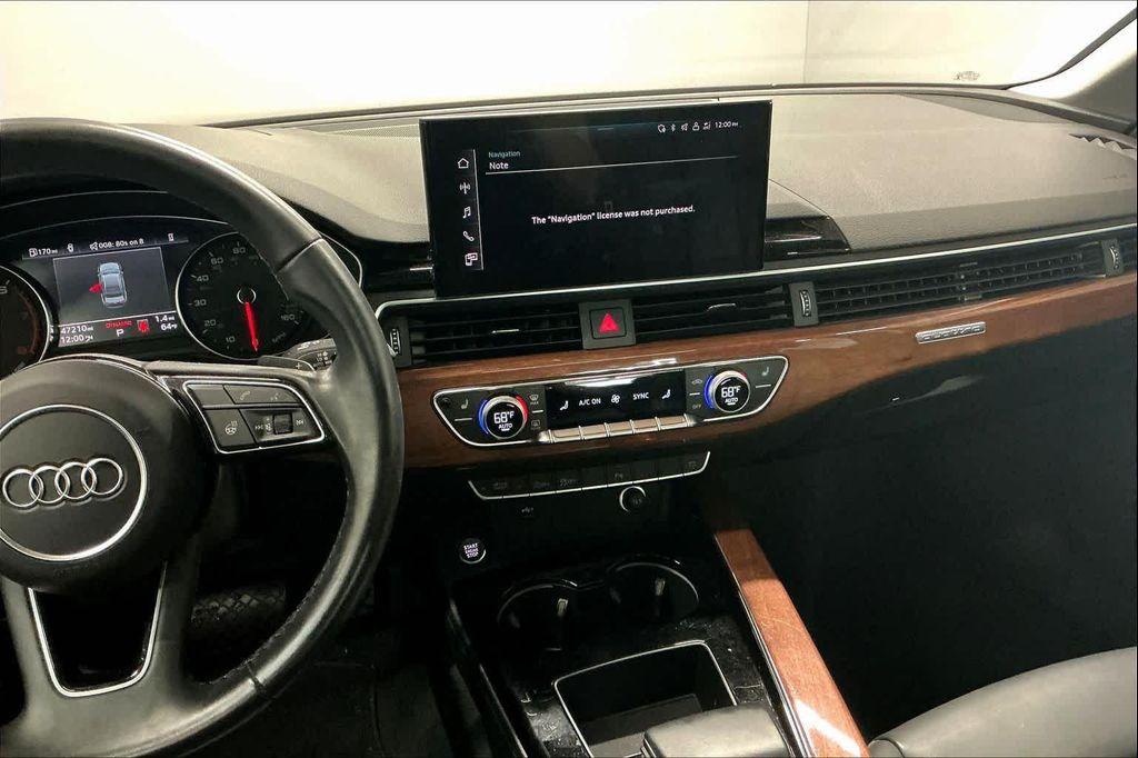 used 2023 Audi A4 car, priced at $25,400