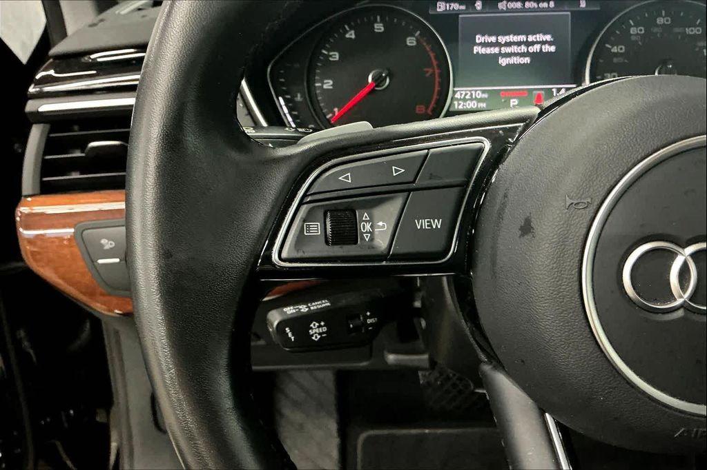 used 2023 Audi A4 car, priced at $25,400