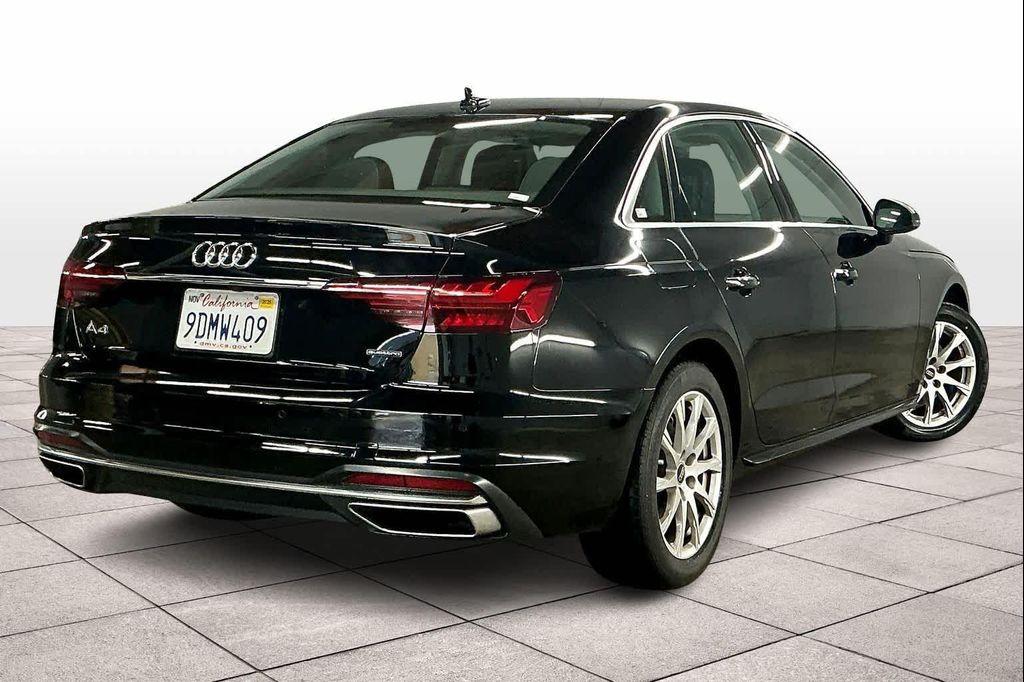 used 2023 Audi A4 car, priced at $25,400