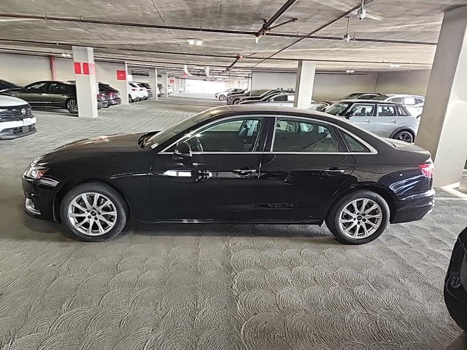 used 2023 Audi A4 car, priced at $25,400