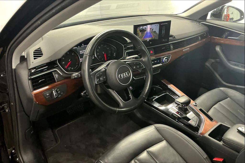 used 2023 Audi A4 car, priced at $25,400