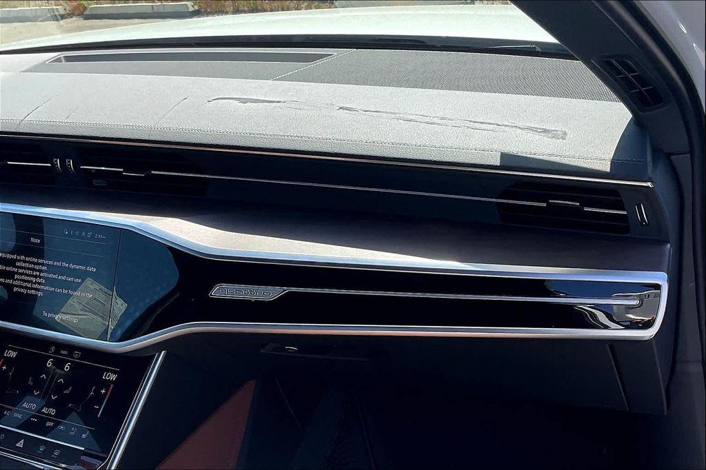 new 2025 Audi A6 car, priced at $66,840