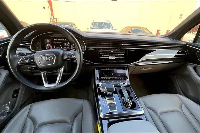 used 2022 Audi Q7 car, priced at $41,836