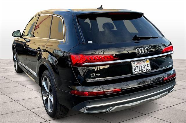 used 2022 Audi Q7 car, priced at $41,836