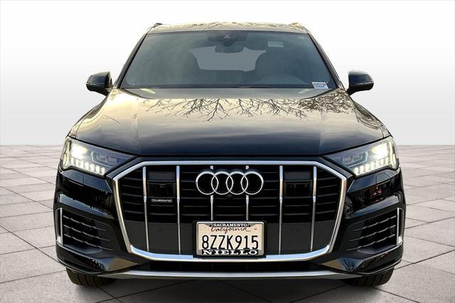 used 2022 Audi Q7 car, priced at $41,836