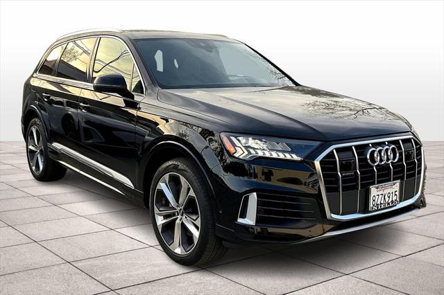 used 2022 Audi Q7 car, priced at $41,836