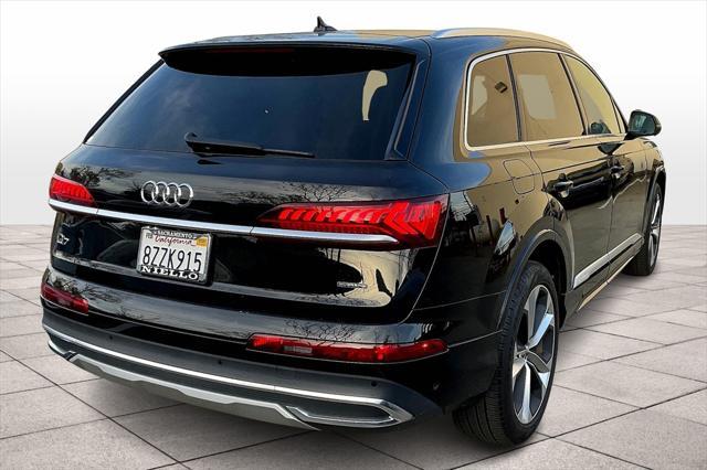 used 2022 Audi Q7 car, priced at $41,836