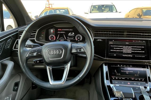 used 2022 Audi Q7 car, priced at $41,836