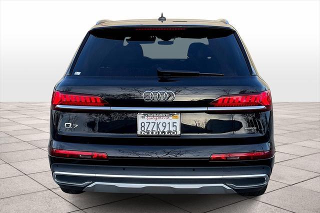 used 2022 Audi Q7 car, priced at $41,836