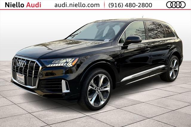 used 2022 Audi Q7 car, priced at $41,836